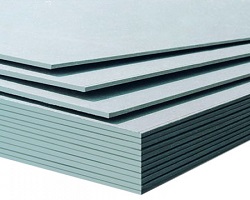 9' x 4' x 12.5mm Moisture Proof Plasterboard