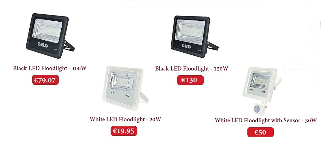 High Quality LED Floodlights