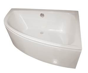 Maya Right Hand Offset Corner Bath - 1550 x 1000 mm