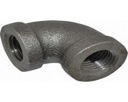 1" FXF GB Elbow