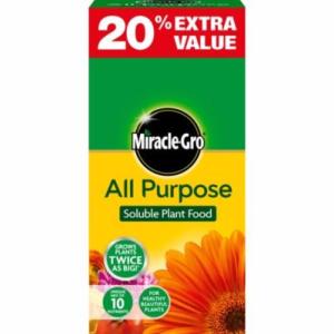 Miracle-Gro All Purpose Plant Food - 1kg + 20% Free