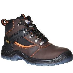 Portwest FW69 STEELITE MUSTANG BOOT S3 Brown