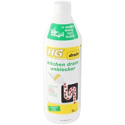 HG Kitchen Drain Unblocker 1L