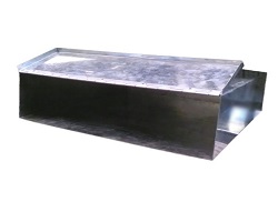 Ash Safe Large 15 x 4.5 x 16"