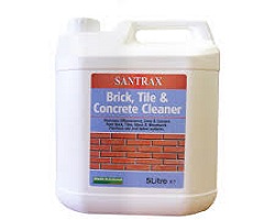 Santrix Brick, Tile & Concrete Cleaner 5L