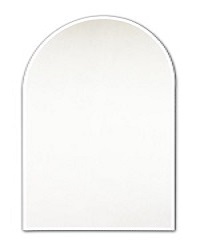 Tema Bevelled Arch Top Mirror 50 X 40CM