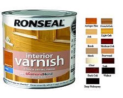 Varnishes, Oils & Stains