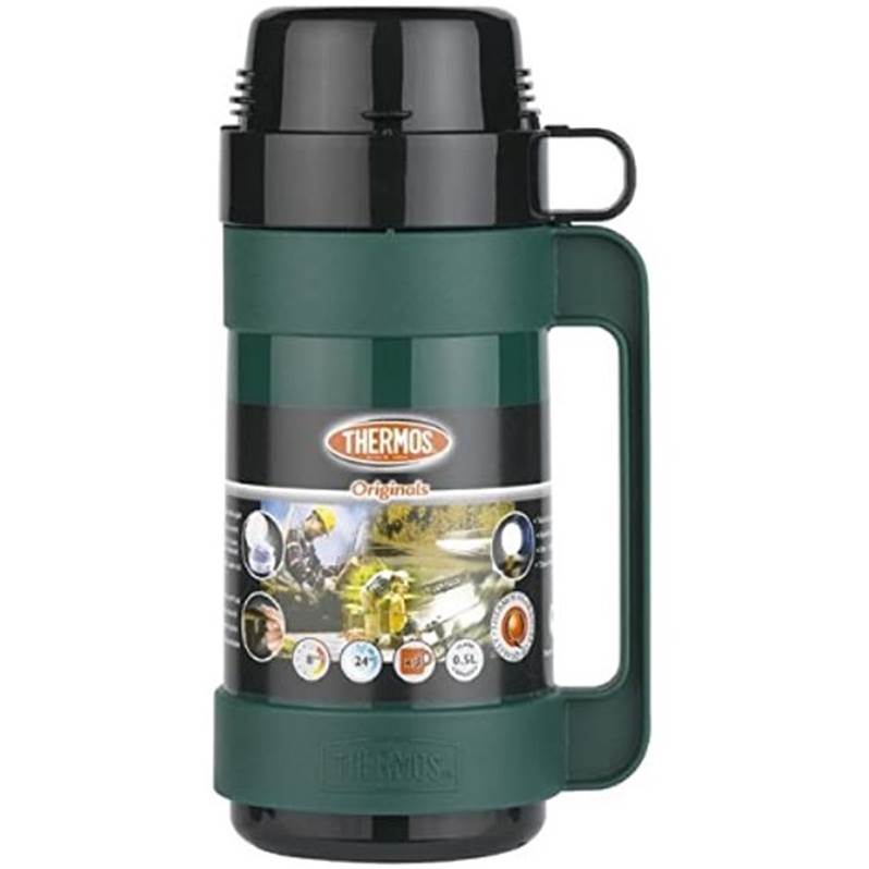 Thermos Mondial Green/Blue Flask 3250 500 ml