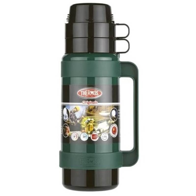 Thermos Mondial Green Flask 32100 1 Litre