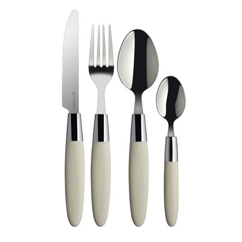 cream cutlery set