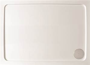 Kristal Low Profile Shower Tray - 1100 x 760 mm
