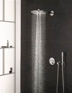 Grohe Smart Control Shower System Round