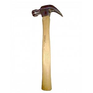 TALA 16OZ WOOD HANDLE CLAW HAMMER