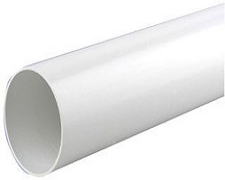 11/2" (40MM) White Waste Pipe (4M)