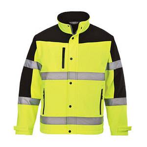 Portwest S429YER HI-VIS TWO-TONE SOFTSHELL