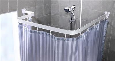 Euroshowers Bendi Track Chrome