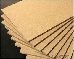 8' x 4' x 12MM Plain Medite (MDF)