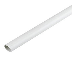 3/4" (21MM) White Waste Pipe
