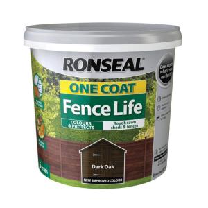 Ronseal One Coat Fence Life - 12 Litre