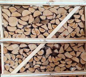 Kiln Dried Hardwood Logs cubic metre crate (ash)
