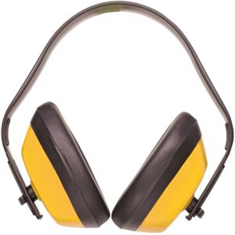 Portwest CLASSIC EAR MUFFS EN352 YELLOW