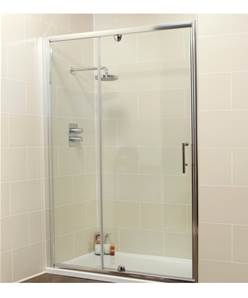 K2 Semi-frameless Pivot Door & Infill Panel - 800mm