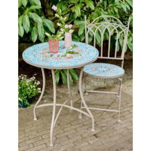 CADIZ MOSAIC BISTRO SET
