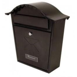 STERLING CLASSIC BLACK POST BOX