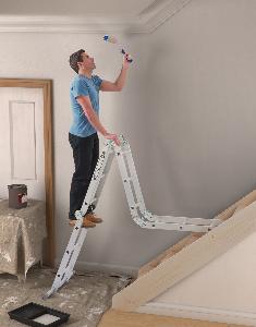 WERNER 10 WAY MULTI PURPOSE LADDER