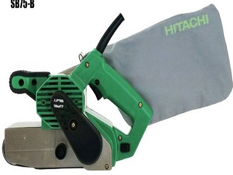 HITACHI SB75 BELT SANDER 110 VOLT