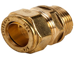 1/2" 311 Male Coupler