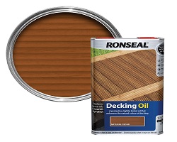 Ronseal Ultimate Decking Oil Natural Cedar 5L