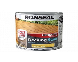 Ronseal Ultimate Decking Stain Natural Pine 2.5L