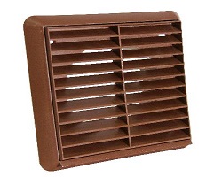 4" Brown Terminal Vent