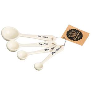 Mason Cash Varsity Set Of 4 Measuring Spoons