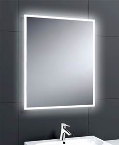 AQUALLA LINEA PLUS LED MIRROR 800 X 800