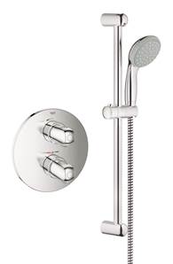 Grohe G1000 Concealed Thermostatic Shower System