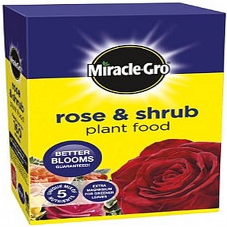 MIRACLE GROW ROSE PLUS GRANULES 4KG