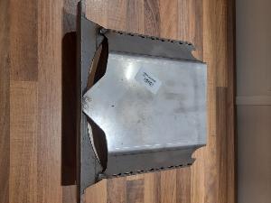 FIREBIRD 18" BOILER INSERT BOTTOM BAFFLE