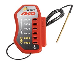 Ako Fence Line Tester