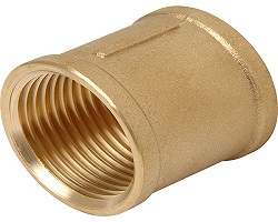 1" Brass Socket