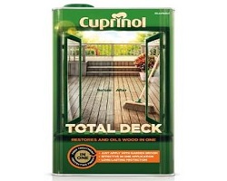 Cuprinol Total Deck Treatment 5L