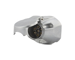 G2737 - Socket Aluminium 12V 7-Pin