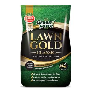 Greenforce Lawn Gold Classic Fertiliser - 20kg