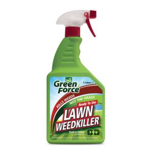 Greenforce Lawn Weedkiller Ready to Use - 1 Litre