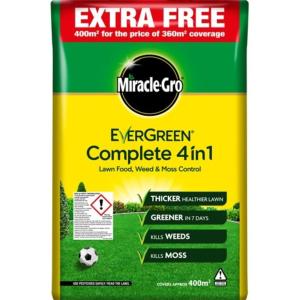 Miracle-Gro Evergreen Complete 4 in 1 - 14kg