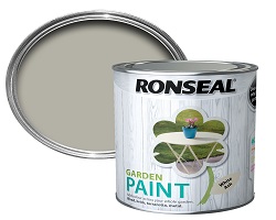 Ronseal Garden Paint White Ash 750ML