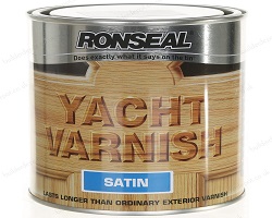 Ronseal Yacht Satin Varnish 500ML