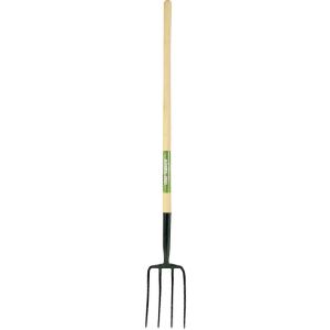 True Temper Darby Solid Socket Long Handle Digging Fork