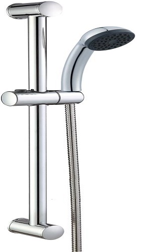 Euroshowers Easyspray Set Chrome (Hose/Head/Rail)